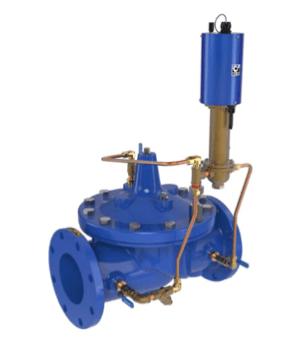 تاریخچه شیرهای فشارشکن