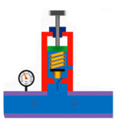 شیر فشارشکن پلیمری